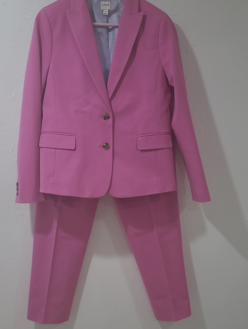 Pants 10 Jacket 8